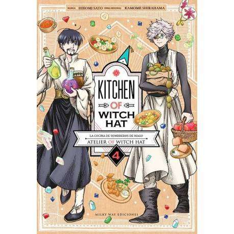 Kitchen of Witch Hat 4