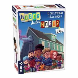Hogar Dulce Hogar o No - Juego de Mesa