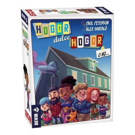 Hogar Dulce Hogar o No - Juego de Mesa Hogar Dulce Hogar o No - Juego de Mesa