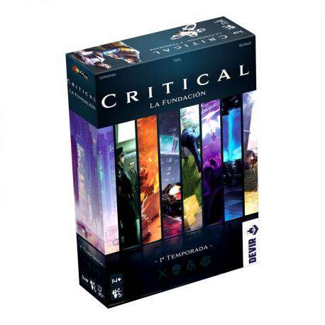 Critical - La Fundación: Temporada 1 - Juego de Mesa