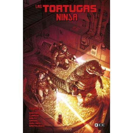 Las Tortugas Ninja Vol. 12