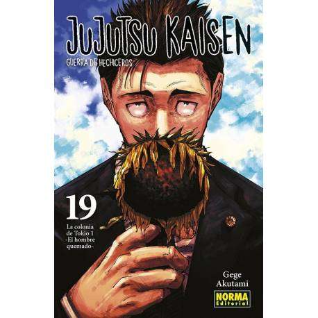 Jujutsu Kaisen 19 Jujutsu Kaisen 19