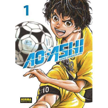 Ao Ashi 1 y 2 Pack Lanzamiento
