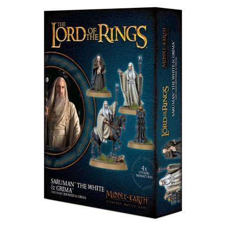 Saruman The White and Grima - El Señor de los Anillos