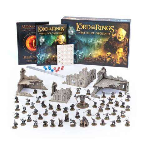 Battle of Osgiliath - El Señor de los Anillos