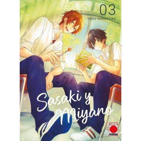 Sasaki y Miyano 3 Sasaki y Miyano 3