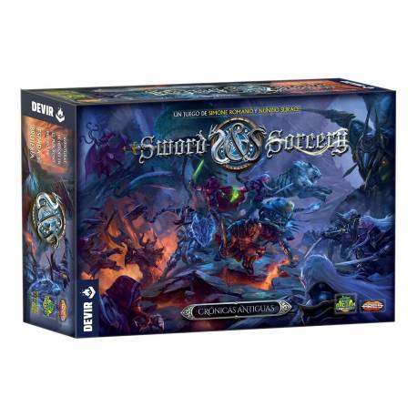 Sword & Sorcery: Crónicas Antiguas - Juego de Mesa