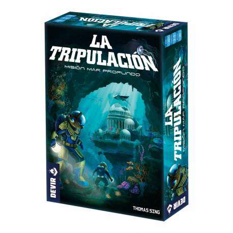 La Tripulación 2: Misión Mar Profundo - Juego de Mesa