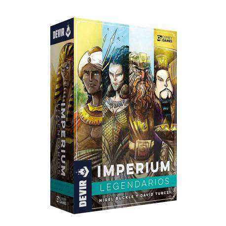 Imperium: Legendarios - Juego de Mesa Imperium: Legendarios - Juego de Mesa