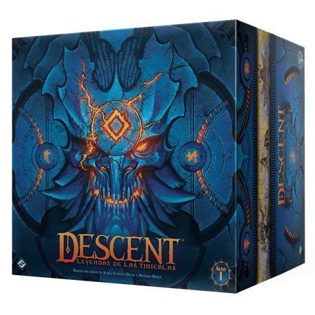 Descent: Leyendas de las Tinieblas - Juego de Mesa
