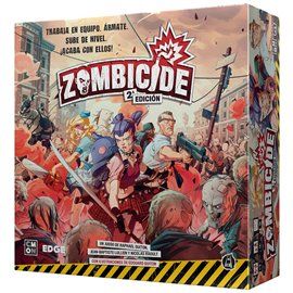 Zombicide Segunda Edición - Juego de Mesa