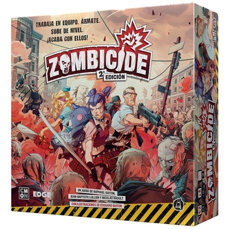 Zombicide Segunda Edición - Juego de Mesa Zombicide Segunda Edición - Juego de Mesa