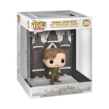 Funko Pop! Deluxe - Remus Lupin con La Casa de los Gritos - Harry Potter Figura Funko Pop! Deluxe - Remus Lupin con La Casa de los Gritos - Harry Potter Figura