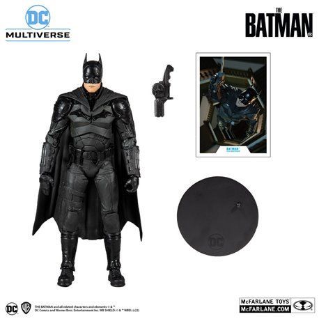 The Batman - Mc Farlane DC Collector Figura 18 cm The Batman - Mc Farlane DC Collector Figura 18 cm