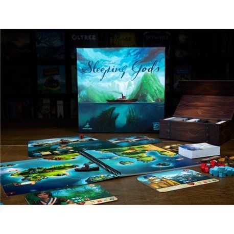 Sleeping Gods - Juego de Mesa Sleeping Gods - Juego de Mesa