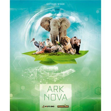 Ark Nova - Juego de Mesa