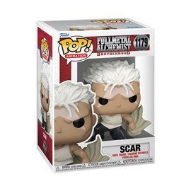 Funko Pop! Scar - Fullmetal Alchemist Figura 10cm