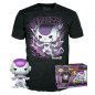 Funko Pop! & Tee - Frieza Final Form - Dragon Ball - Exclusive 10cm