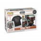 Funko Pop! & Tee - Boba Fett - Star Wars - Exclusive 10cm