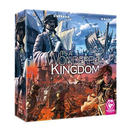 It's a Wonderful Kingdom - Juego de Mesa It's a Wonderful Kingdom - Juego de Mesa