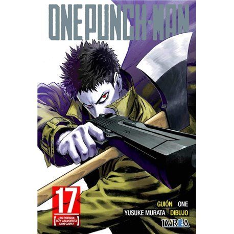One Punch Man 17 One Punch Man 17