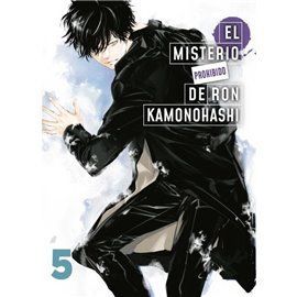 El misterio prohibido de Ron Kamonohashi 5