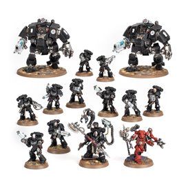 Space Marines - Manos de Hierro: Fuerza de choque Marcha de hierro