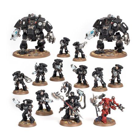 Space Marines - Manos de Hierro: Fuerza de choque Marcha de hierro