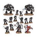 Space Marines - Manos de Hierro: Fuerza de choque Marcha de hierro