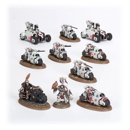 Space Marines - Cicatrices Blancas: Tormenta de Chogoris Space Marines - Cicatrices Blancas: Tormenta de Chogoris