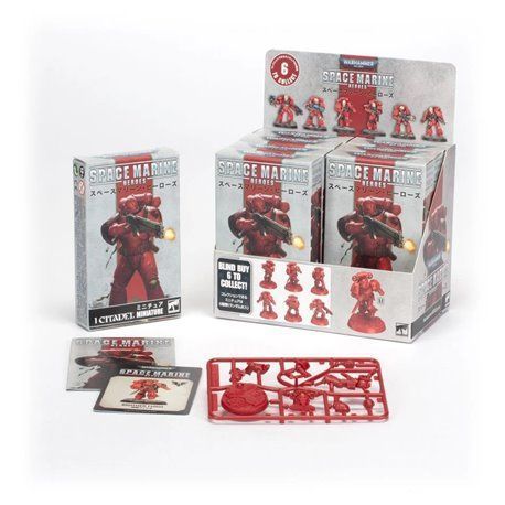 Space Marine Heroes 2023 - Blood Angels Collection Two