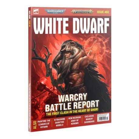 White Dwarf 482 Noviembre 2022 White Dwarf 482 Noviembre 2022