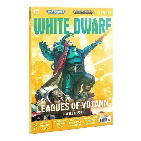 White Dwarf 483 Diciembre 2022