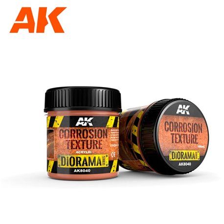 Corrosion Texture 100 ml Terrains Textura - Pintura AK Interactive