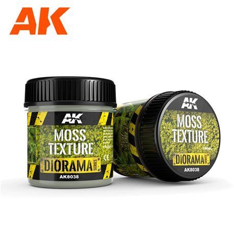 Moss Texture 100 ml Terrains Textura - Pintura AK Interactive Moss Texture 100 ml Terrains Textura - Pintura AK Interactive
