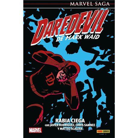 Daredevil de Mark Waid 6: Rabia Ciega