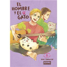 El Hombre y el Gato 6