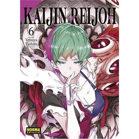 Kaijin Reijoh 6