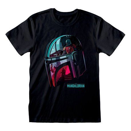 Camiseta Helmet - The Mandalorian - Star Wars