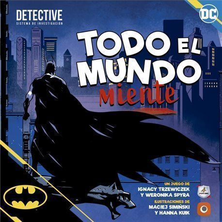 Todo el Mundo Miente - Batman - Juego de Mesa