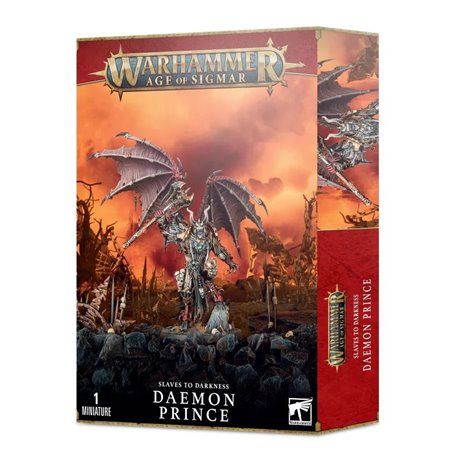 Daemon Prince - Principe Demonio - Slaves to Darkness