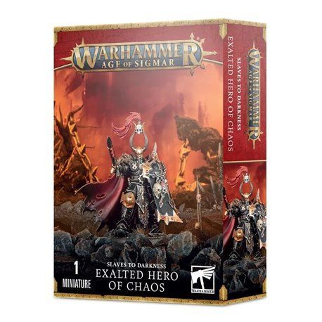 Héroe del Caos Exaltado - Exalted Hero of Chaos - Slaves to Darkness