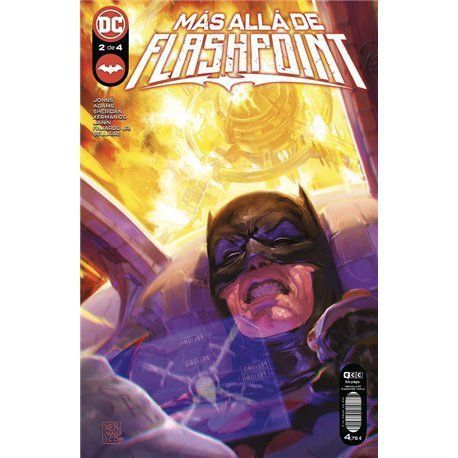 Más allá de Flashpoint 2 de 4 Más allá de Flashpoint 2 de 4