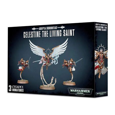 Celestine: The Living Saint - Adepta Sororitas