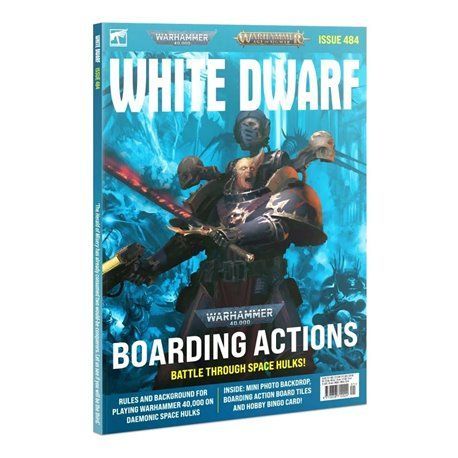 White Dwarf 484 Enero 2023