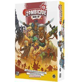 Zombicide: Gear Up - Juego de Mesa