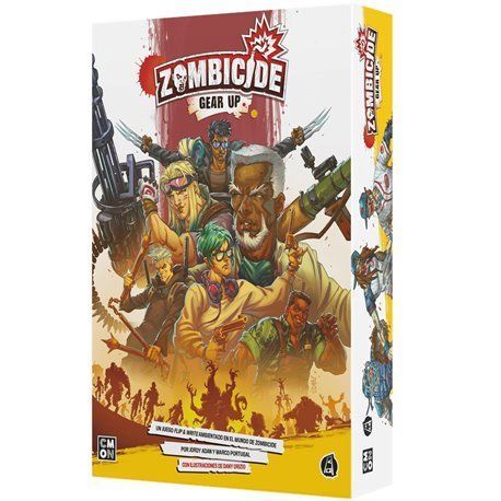 Zombicide: Gear Up - Juego de Mesa