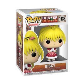 Funko Pop! Bisky - Hunter x Hunter Figura 10cm