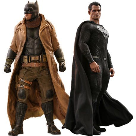 Zack Snyder's Justice League - Knightmare Batman and Superman - Hot Toys Figura 1/6 Zack Snyder's Justice League - Knightmare Batman and Superman - Hot Toys Figura 1/6