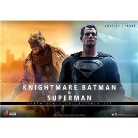 Zack Snyder's Justice League - Knightmare Batman and Superman - Hot Toys Figura 1/6